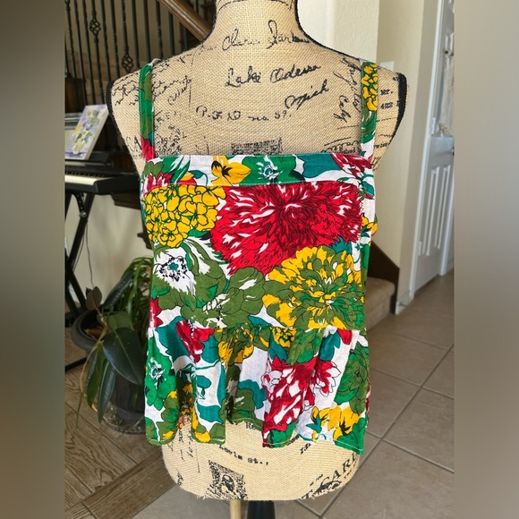 NATURAL LIFE Colorful Floral Tank Top - Picture 6 of 9